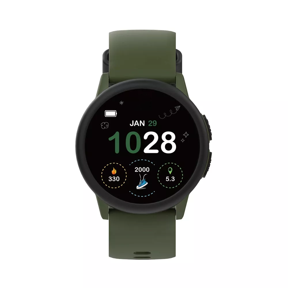 1.27 Inch Round IPS Smart Watch with Find Device Function and IP68 Waterproof