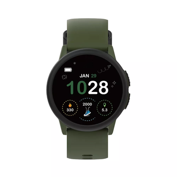 1.27 Inch Round IPS Smart Watch with Find Device Function and IP68 Waterproof